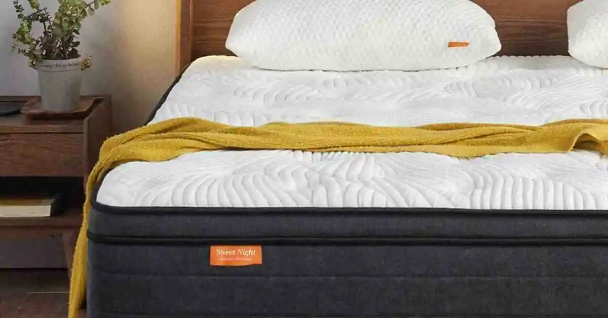Bear Hybrid Mattress Best Mattress For Side Sleepers With Shoulder And Hip Pain