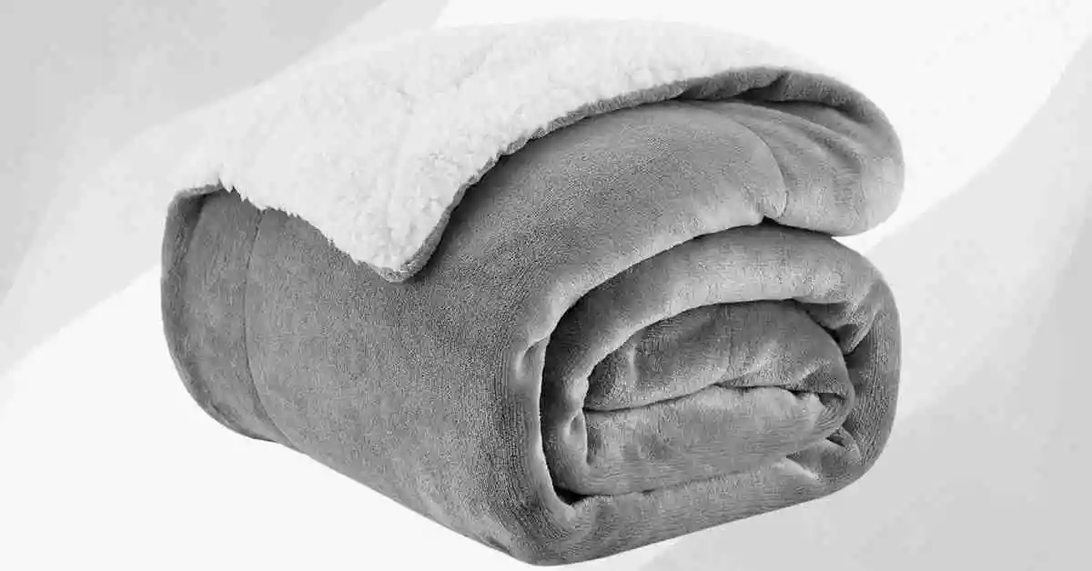 Bedsure Sherpa Fleece Blanket Best Blankets For Living Room