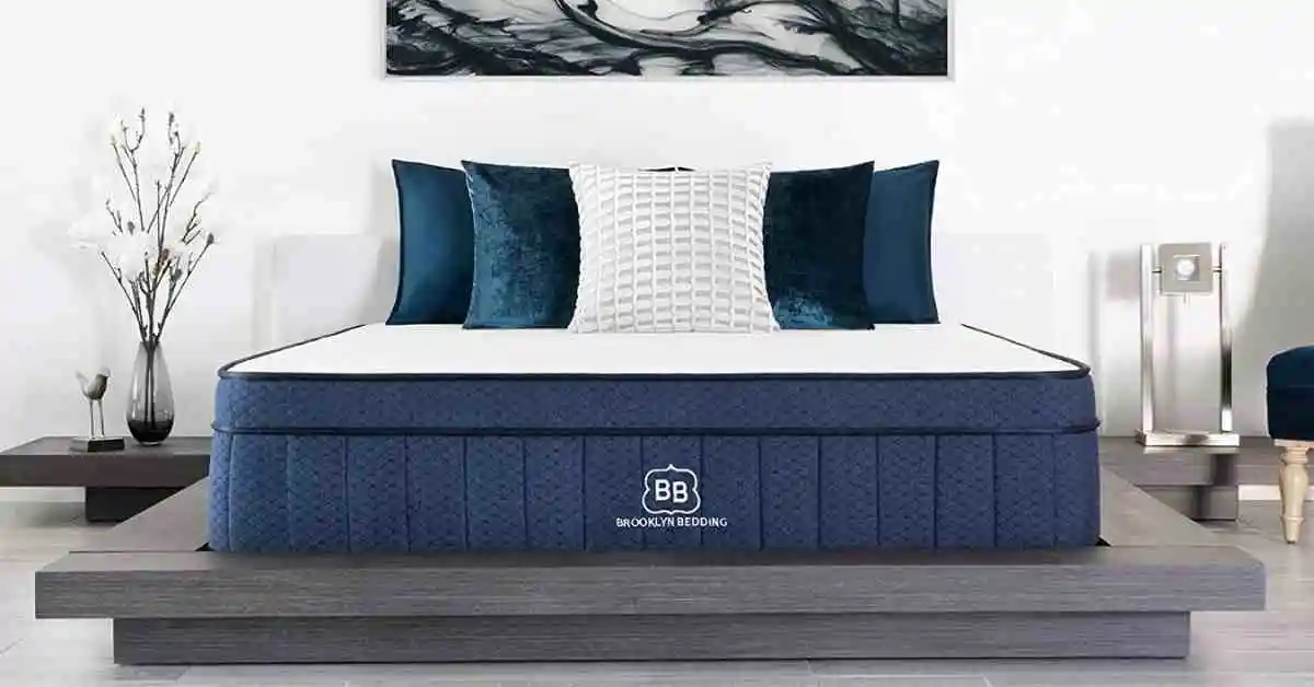 Brooklyn Bedding Aurora Mattress Best Mattress For Side Sleepers With Shoulder And Hip Pain