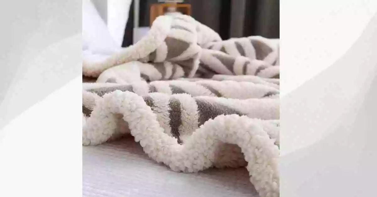 LOMAO Sherpa Fleece Blanket Best Blankets For Living Room