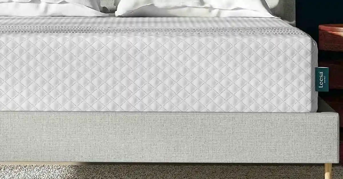 Leesa Hybrid Mattress Best Mattress For Side Sleepers With Shoulder And Hip Pain