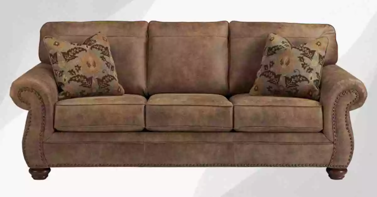 Signature Design by Ashley - Larkinhurst Sofa Most Durable Couches For Families
