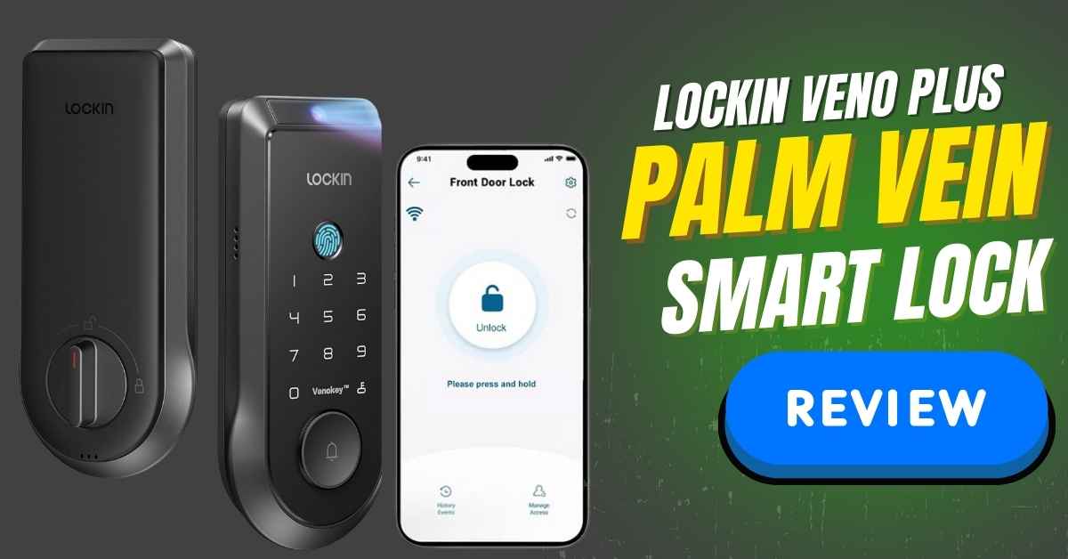 Lockin Veno Plus Palm Vein Smart Lock Review
