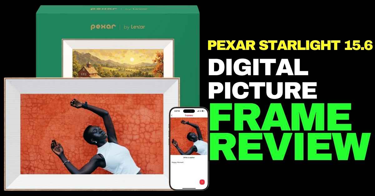 Pexar Starlight 15.6-inch Digital Picture Frame Review