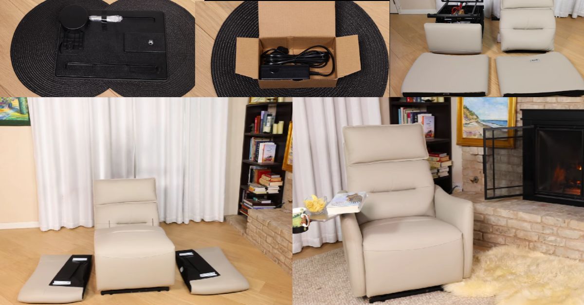 Flexispot Lune Recliner Assembly
