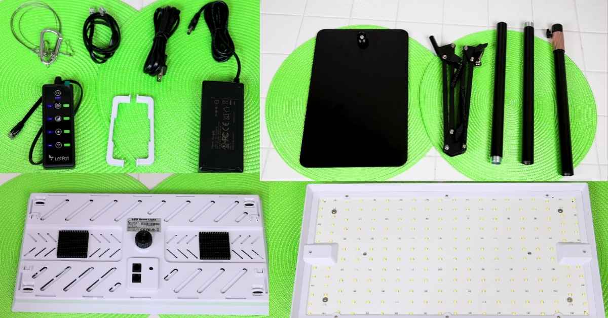 LETPOT Grow Lights Package