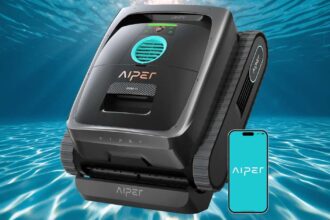 Aiper Scuba V3 robotic pool cleaner underwater cleaning pool floor - pros and cons review