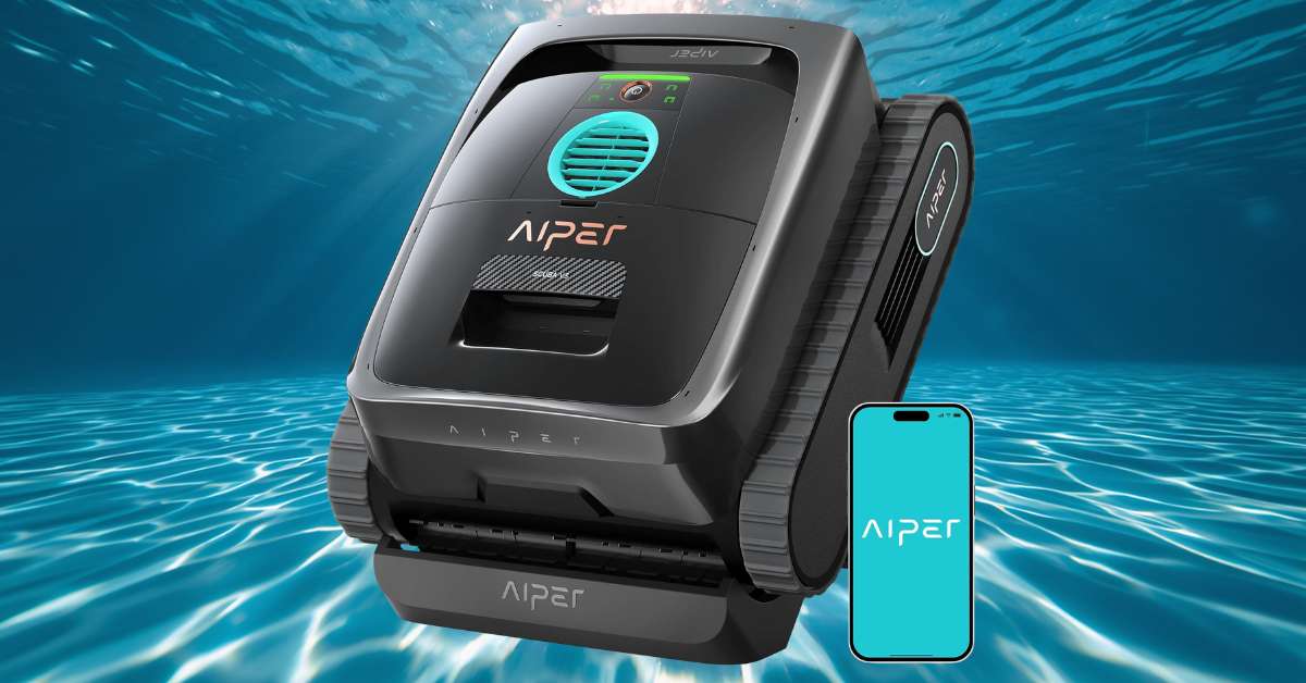Aiper Scuba V3 robotic pool cleaner underwater cleaning pool floor - pros and cons review