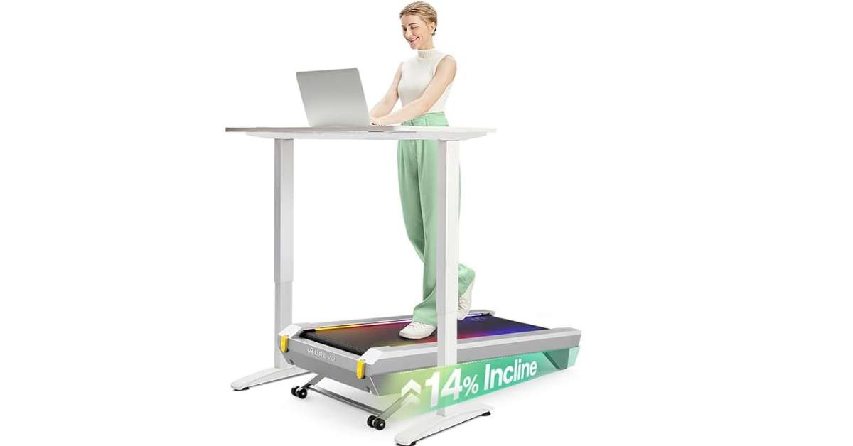 The Best Under-Desk Treadmill