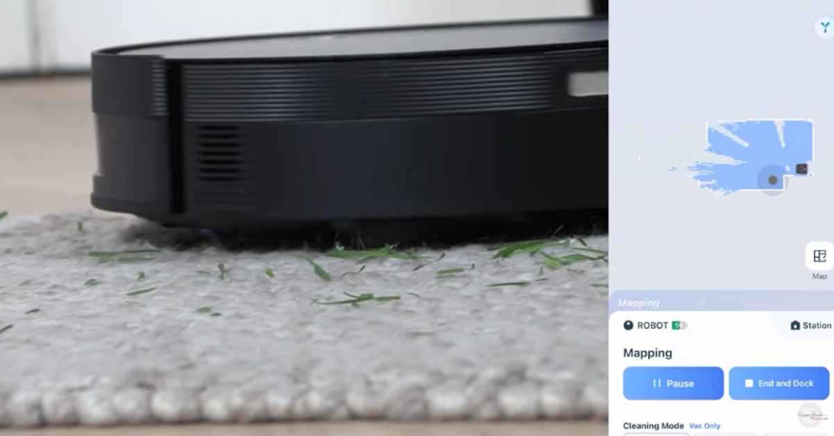 Ecovacs Deebot X12 Home Mapping