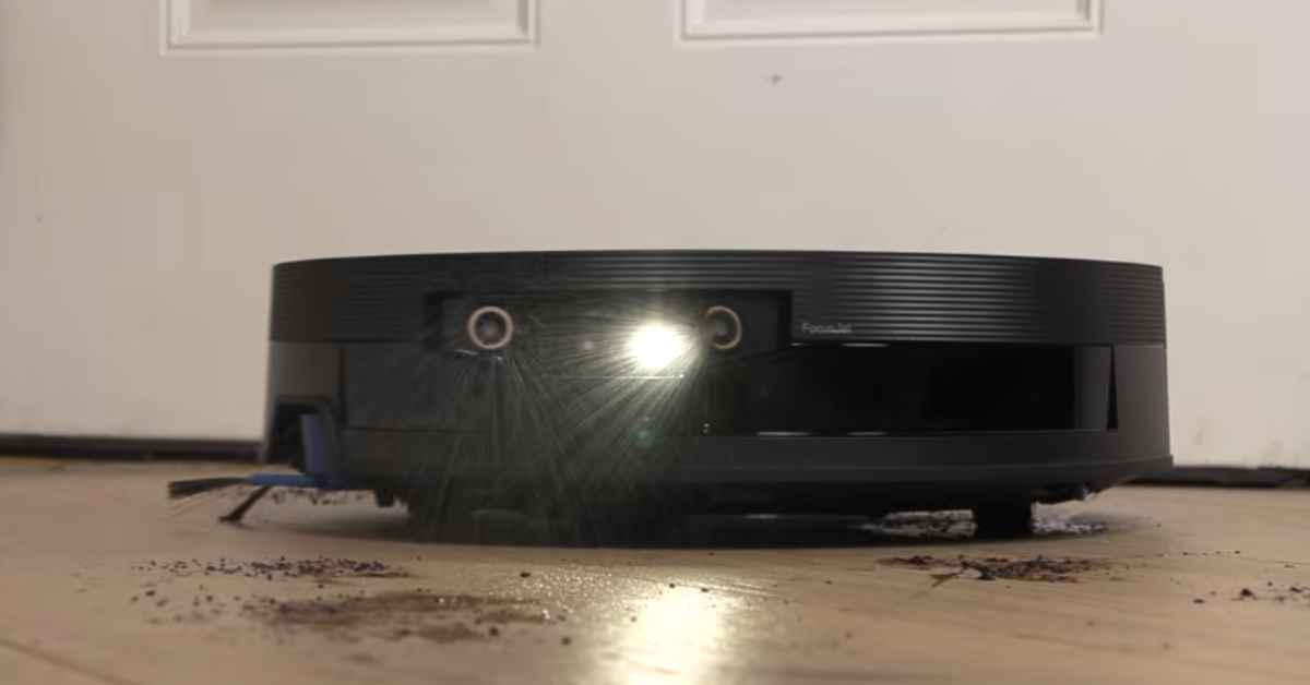 Ecovacs Deebot X12 LED Light for Dark Areas