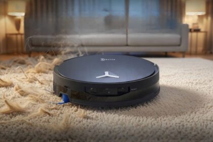 Ecovacs Deebot X12 OmniCyclone Review: Testing the best auto vacuum with pet hair pickup challenge