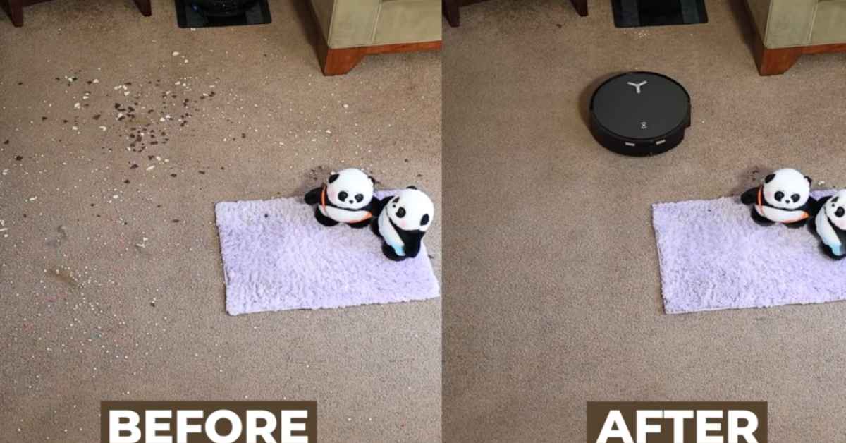 Ecovacs Deebot X12 OmniCyclone Review Before and After