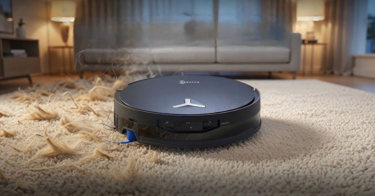 Ecovacs Deebot X12 OmniCyclone Review: Testing the best auto vacuum with pet hair pickup challenge