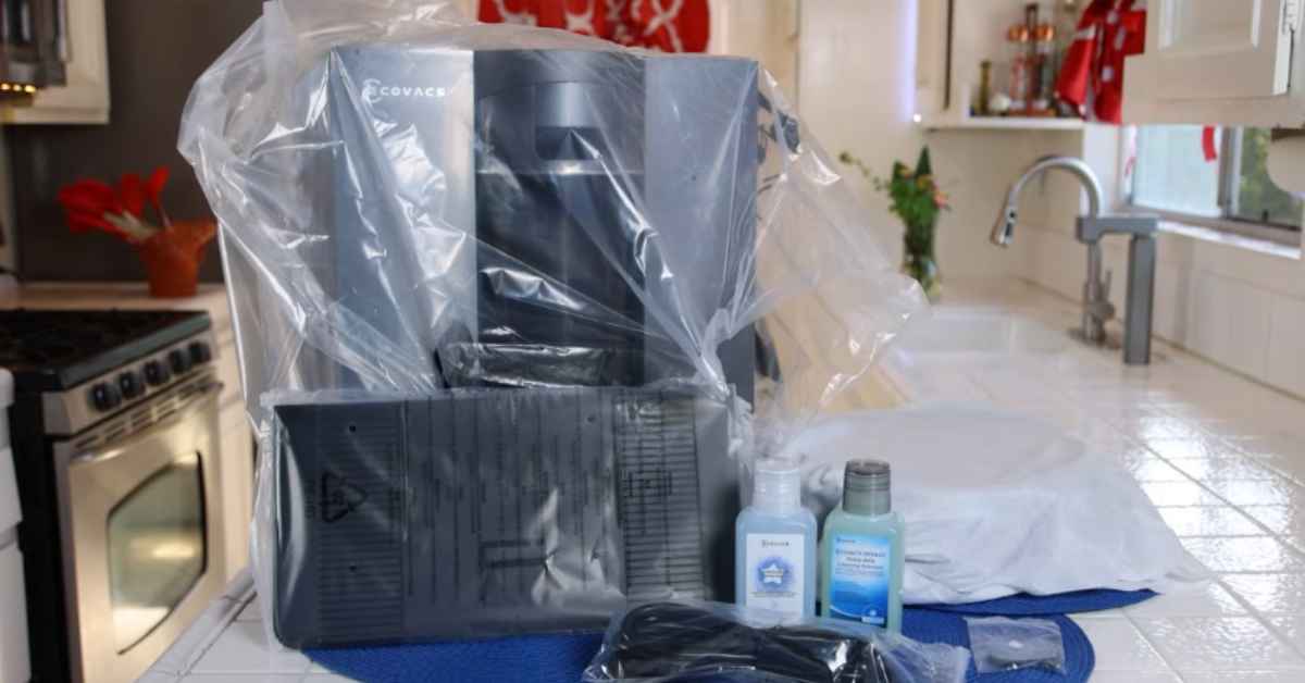 Ecovacs Deebot X12 OmniCyclone Unbox and Position