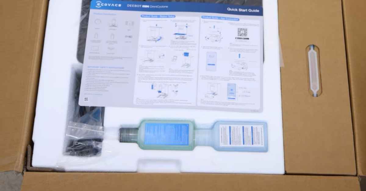 Ecovacs Deebot X12 OmniCyclone Unboxing First Look