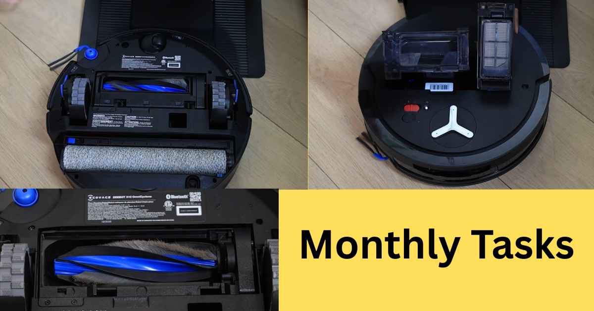 Maintenance and Long-Term Care Monthly Tasks