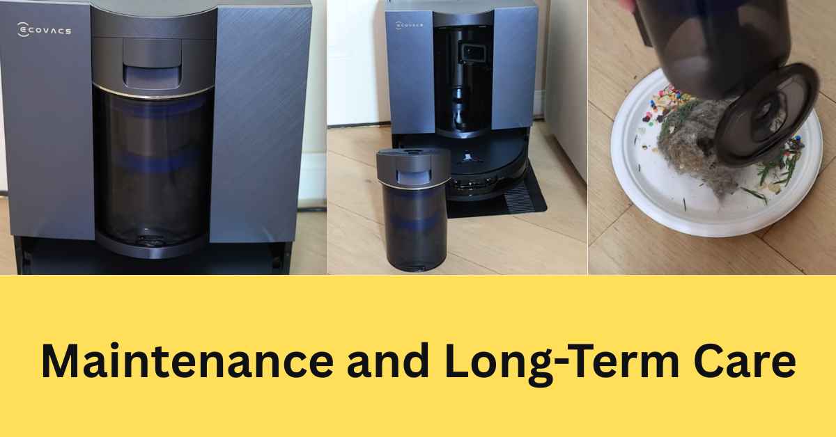Maintenance and Long-Term Care
